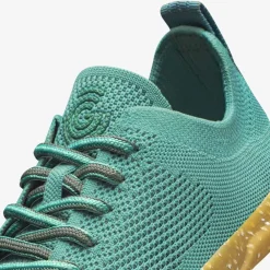 Groundies Sports Shoes|Vegan<® Active Knit Men jade