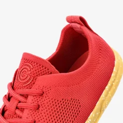Groundies Sports Shoes|Vegan<® Active Knit Women red