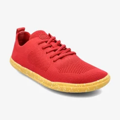 Groundies Sports Shoes|Vegan<® Active Knit Women red