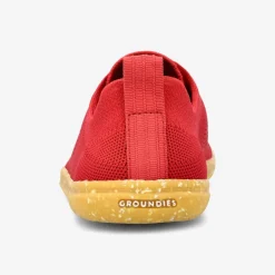 Groundies Sports Shoes|Vegan<® Active Knit Women red