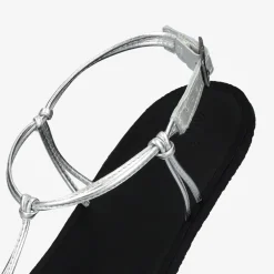 Groundies Sandals|Vegan<® Amalfi Women silver