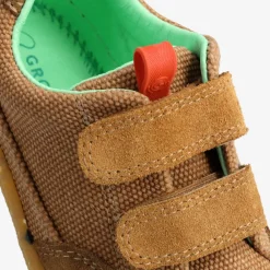 Groundies Sneaker<® Amsterdam Kids camel