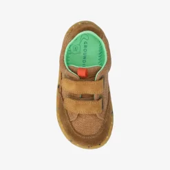 Groundies Sneaker<® Amsterdam Kids camel