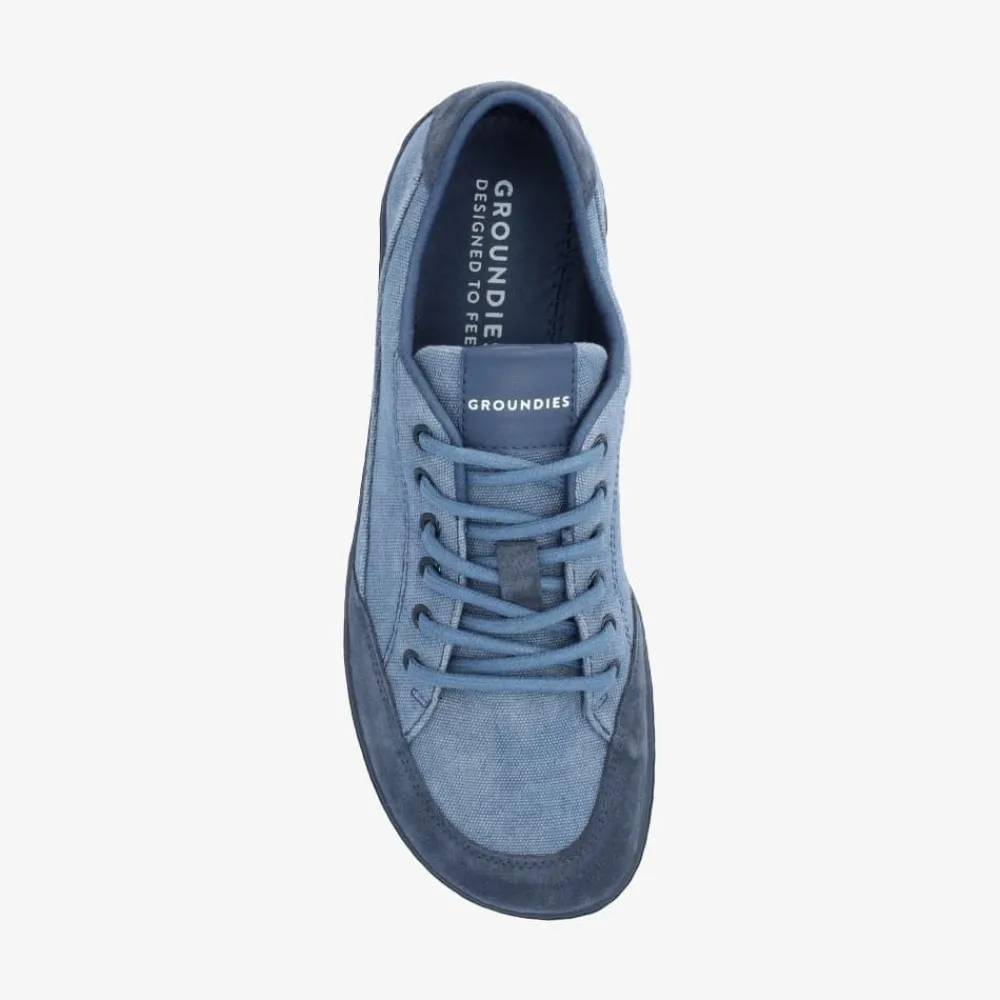 Groundies Sneaker|Spring / Summer<® Amsterdam Men indigo blue