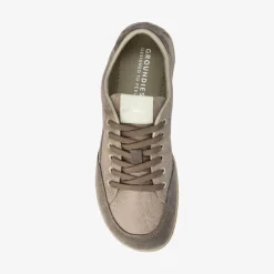 Groundies Sneaker<® Amsterdam Women metallic taupe