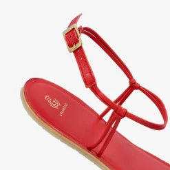 Groundies Sandals|Spring / Summer<® Cadiz Women red