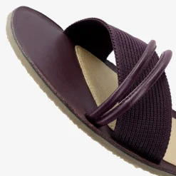 Groundies Sandals|Spring / Summer<® Corfu Women dark plum