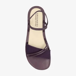 Groundies Sandals|Spring / Summer<® Corfu Women dark plum