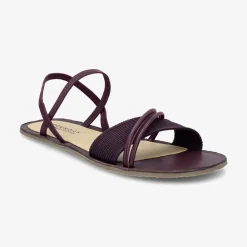 Groundies Sandals|Spring / Summer<® Corfu Women dark plum