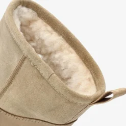 Groundies Boots & Booties<® Cozy Boot Low Women cappucino