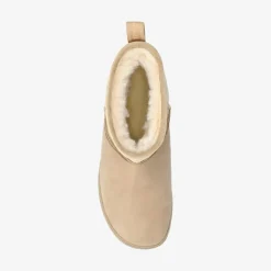 Groundies Boots & Booties<® Cozy Boot Low Women cappucino