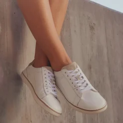 Groundies Sneaker|Spring / Summer<® Galaxy Women white/beige