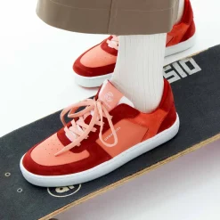 Groundies Sneaker|Spring / Summer<® Hamptons 2.0 Women blush/red