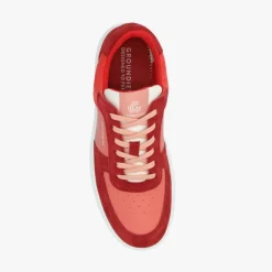 Groundies Sneaker|Spring / Summer<® Hamptons 2.0 Women blush/red
