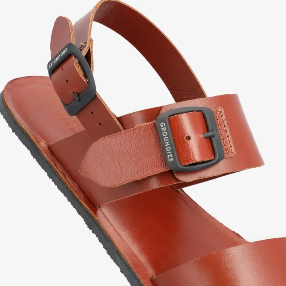Groundies Sandals|Spring / Summer<® Kos Women dark brown