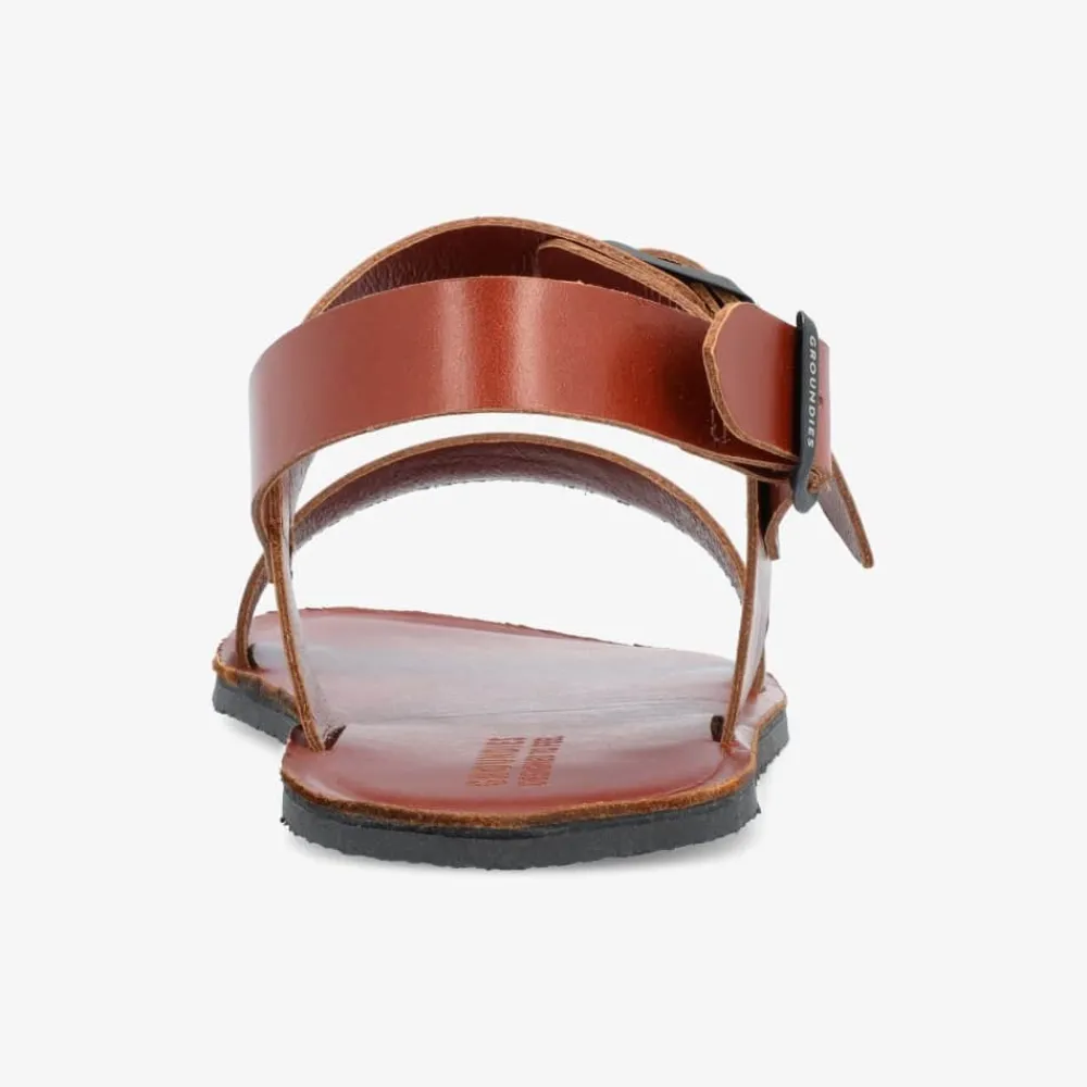 Groundies Sandals|Spring / Summer<® Kos Women dark brown