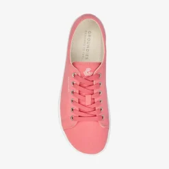 Groundies Sneaker|Vegan<® Lima Women coral