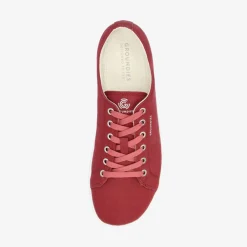 Groundies Sneaker|Vegan<® Lima Women red