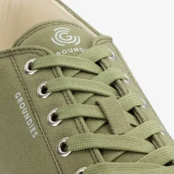 Groundies Sneaker|Vegan<® Lima Women kaki