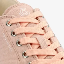 Groundies Sneaker|Vegan<® Lima Women salmon