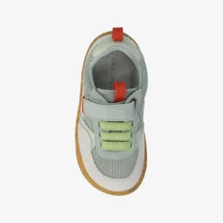Groundies Sneaker<® Lou Kids green/grey