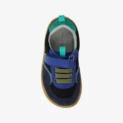 Groundies Sneaker<® Lou Kids blue
