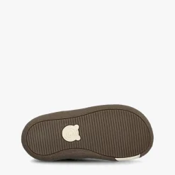 Groundies Boots & Booties<® Mini Cozy Kids taupe
