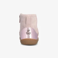 Groundies Boots & Booties<® Mini Cozy Kids pink
