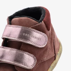 Groundies Boots & Booties<® Nanouk Kids bordeaux