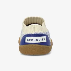 Groundies Sneaker<® Nara Kids sand/indigo blue