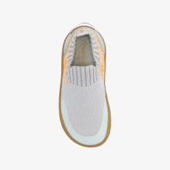 Groundies Sneaker<® Nara Kids stone/orange