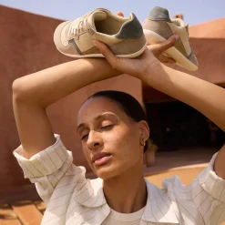 Groundies Sneaker|Spring / Summer<® Nova GO1 Women beige/sage green