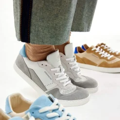 Groundies Sneaker|Spring / Summer<® Nova GS1 Women white/sky blue