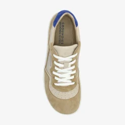 Groundies Sneaker|Spring / Summer<® Nova GS1 Women beige/indigo blue