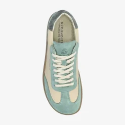 Groundies Sneaker|Spring / Summer<® Panama Women beige/ sage green