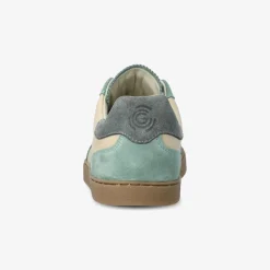 Groundies Sneaker|Spring / Summer<® Panama Women beige/ sage green