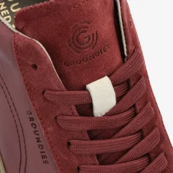 Groundies Sneaker|Spring / Summer<® Panama Women bordeaux