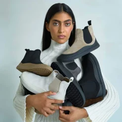 Groundies Boots & Booties|Autumn / Winter<® Sienna Women black/camel
