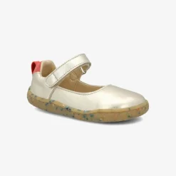 Groundies Ballet Flats<® Stella Kids champagne (metallic)/pink