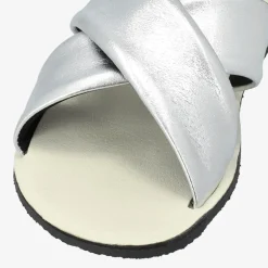 Groundies Sandals|Spring / Summer<® Verona Women silver