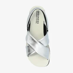 Groundies Sandals|Spring / Summer<® Verona Women silver