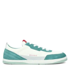 Groundies Sneaker|Spring / Summer<® Zurich Men aqua/cherry red