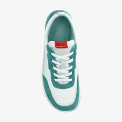 Groundies Sneaker|Spring / Summer<® Zurich Men aqua/cherry red
