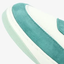 Groundies Sneaker|Spring / Summer<® Zurich Women aqua/cherry red